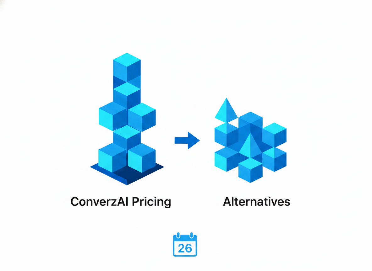 ConverzAI Pricing and Alternatives (2026)