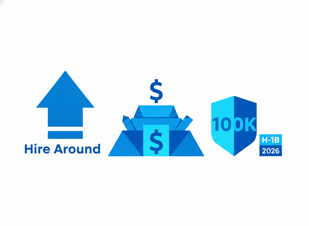 Hire Around the $100K H-1B Fee (2026 Guide)
