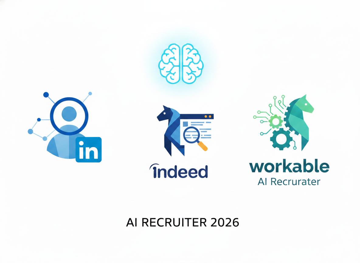 LinkedIn vs Indeed vs Workable AI Recruiter 2026
